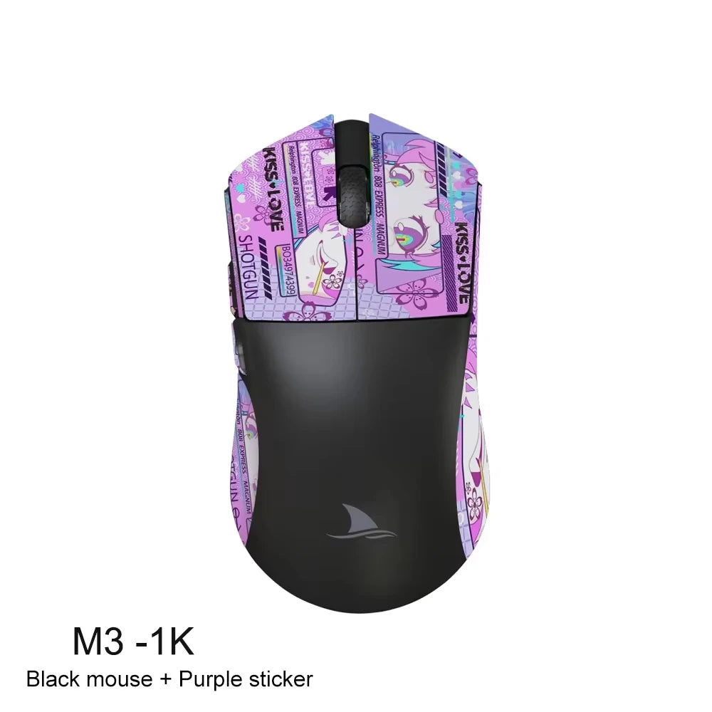Motospeed Darmoshark M3 V2 Doppel 8K Gaming Maus Bluetooth Wireless 26K DPI PAW3395 Sensor Makro Spiel Maus Für Laptop PC