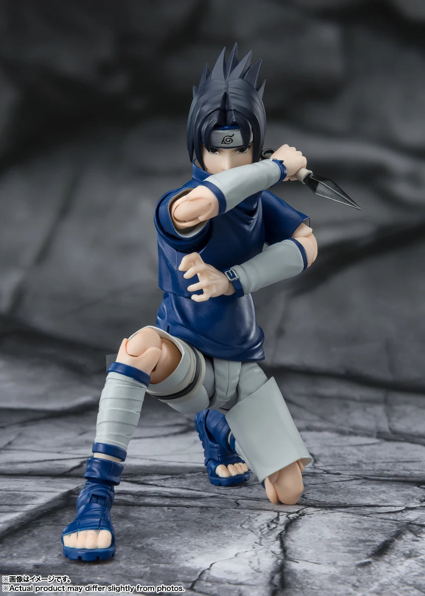 In Stock Bandai SHF Naruto OROCHIMARU Model Kit Anime Action Fighter Finished Model Original Box Toy Gift for kid