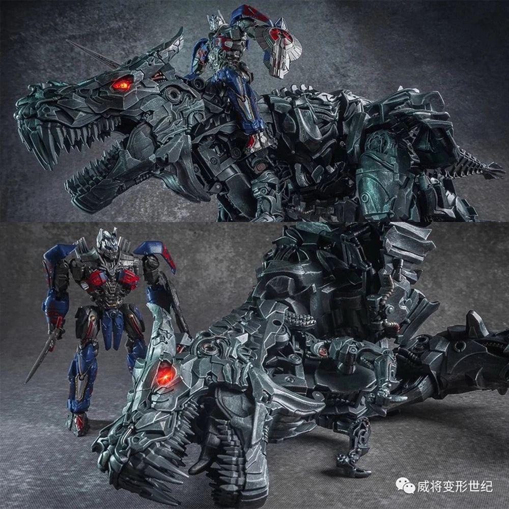 Zeus ZS01 Shockwave Transformation Toys Weijiang Grimlock W8600 LS05 Universe Guardian Action Figure Deformation Robot Model