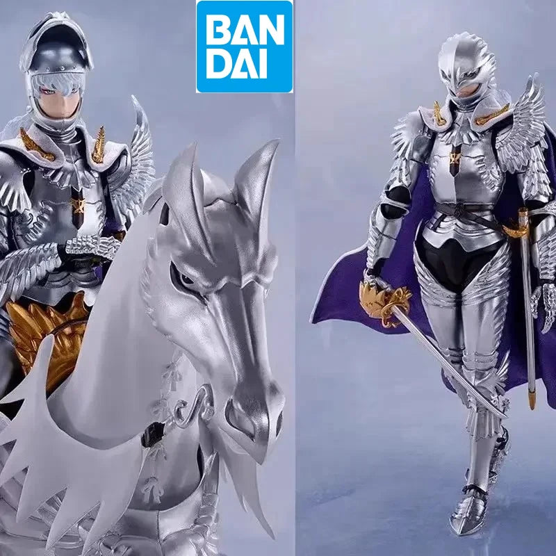 Brand New Spot Genuine Bandai SHF Comprehensive Series Griffith (Eagle of Light) Movable Figure Model Gift Collection