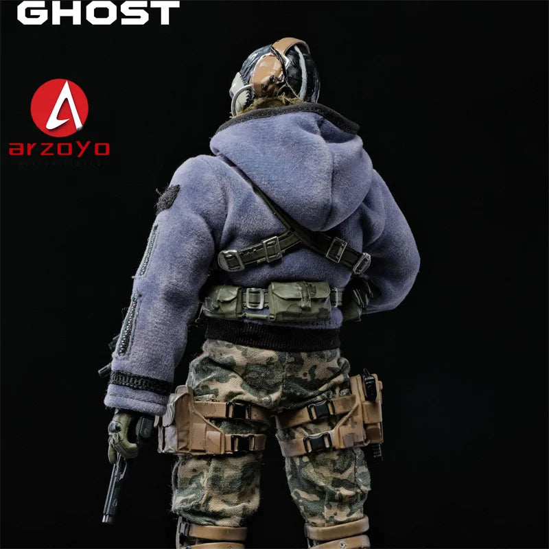 2025 Q3 CY7-TOYS 1/12 Scale Ghost Squad Special Forces Male Warrior Full Set 6inch Action Figure Body Original And Collectible