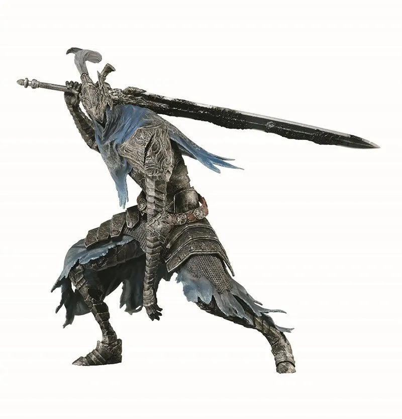 19cm Dark Souls Figure Heroes of Lordran Siegmeyer Black Knight Faraam Artorias PVC Figure Dark Souls Figurine Model Kids Toys