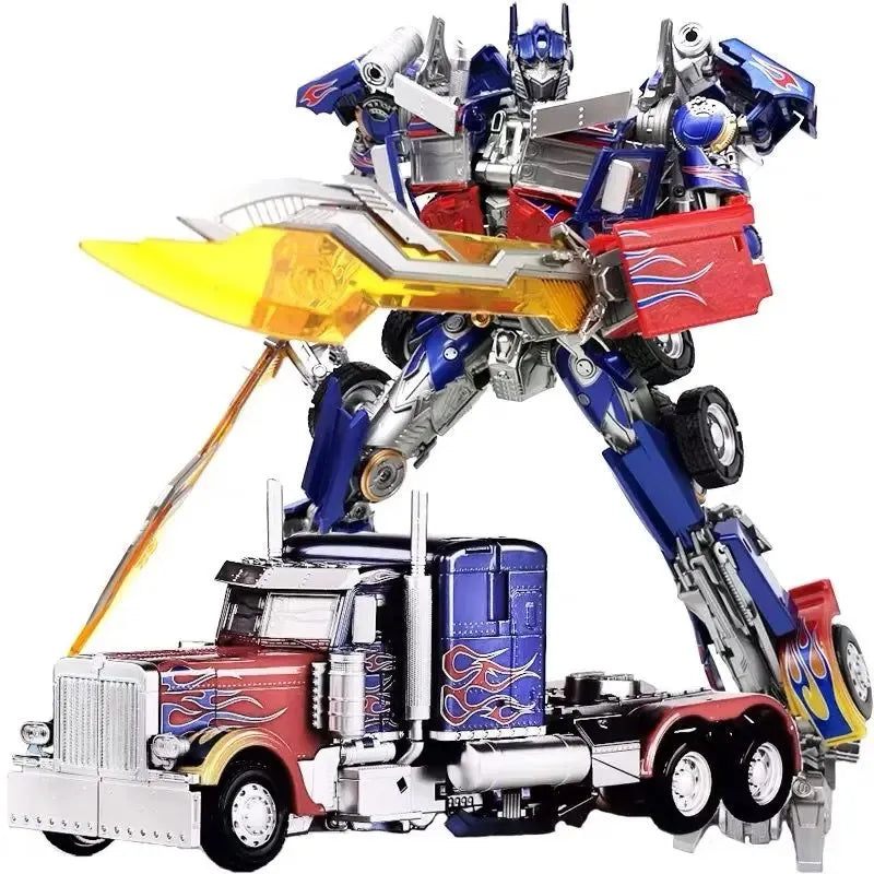 BMB Optimus Commander LS03 Transformation Toys Robot  OP Commander LS03F Deformation Action Figurine
