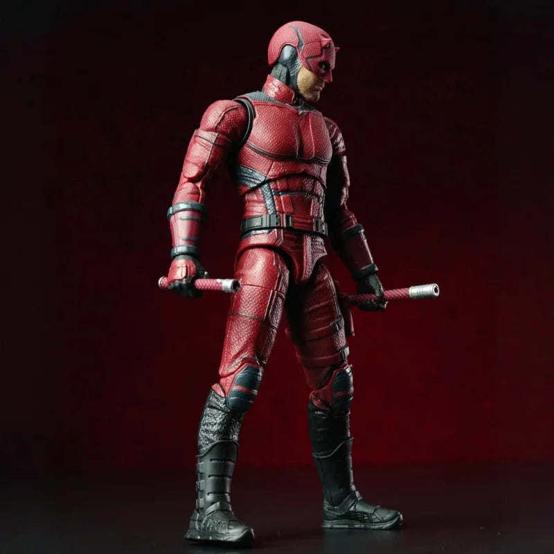 Daredevil 6 Inch Action Figure Legends Series Original Collectibletoy High Detail Sculpt Movable Joints Pvc Display Decor Gift