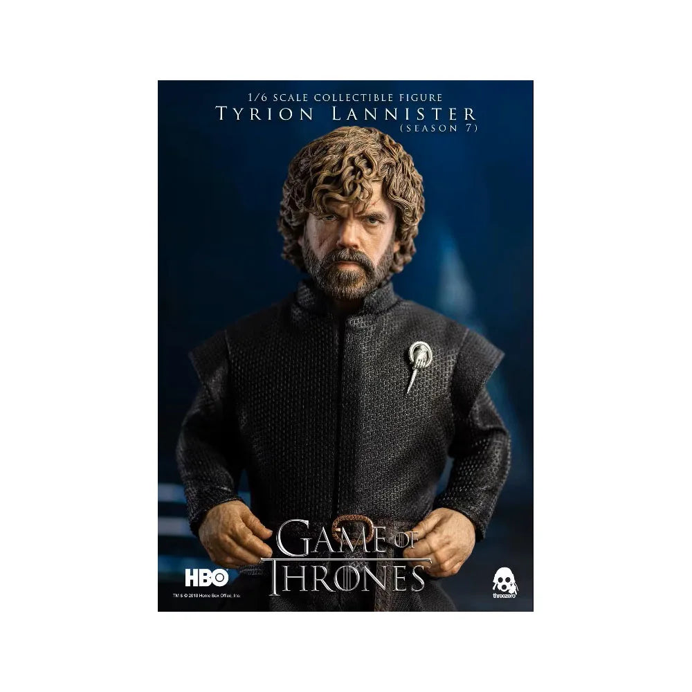 In Stock Threezero 3Z0097 1/6 Scale Male Soldier Little Devil Tyrion Lannister Full Set 12'' Action Figure Model For Fans Gift