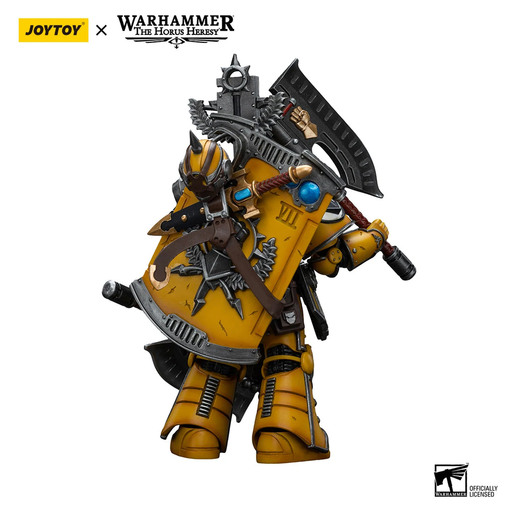 JOYTOY Warhammer 40K 1/18 Action Figure Imperial Fists Fafnir Rann Anime figures Toys Collection Model