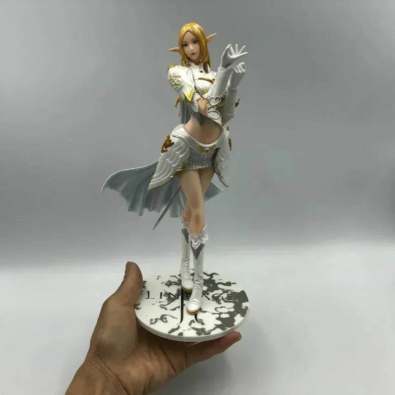 Lineage 2 Vertex Teruzaki Takazuyu's elf Archeyle Female Wizards PVC Action Figure Toys Model Collectibles Anime Figures 26cm