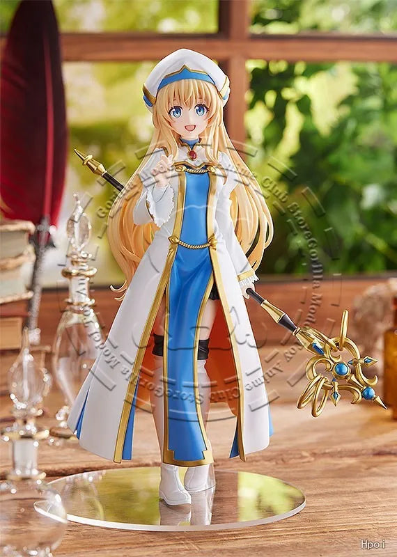 In Stock Original Genuine GSC Pop Up Parade Goblin Slayer Priestess 23.5cm Anime Figure Statue Collectible Toys Gift Ornament