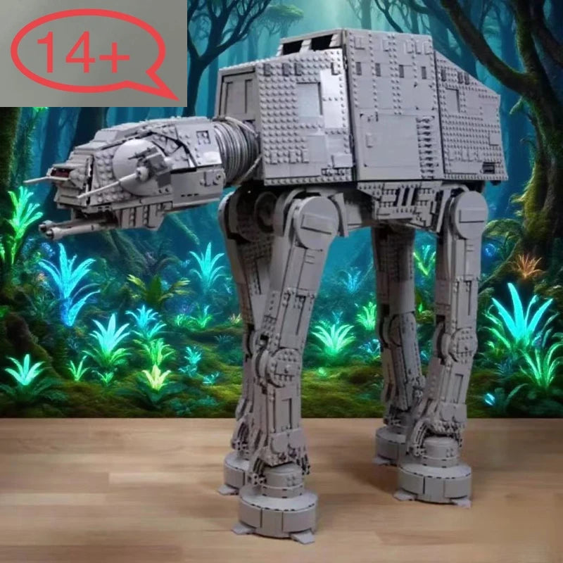 MOC 75313 UCS Large Sized Combat Walker  Display Model Bricks Toys For Kids Adults Christmas Birthday Gifts