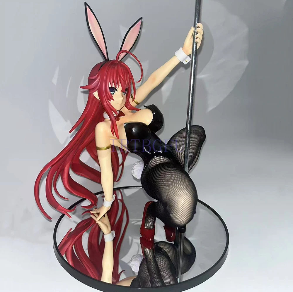 40 cm B-Style Bunny 1/4 FREEing High School D×D HERO Rias Gremory Pole Anime PVC Actionfigur Spielzeugspiel Sammlermodell Puppe