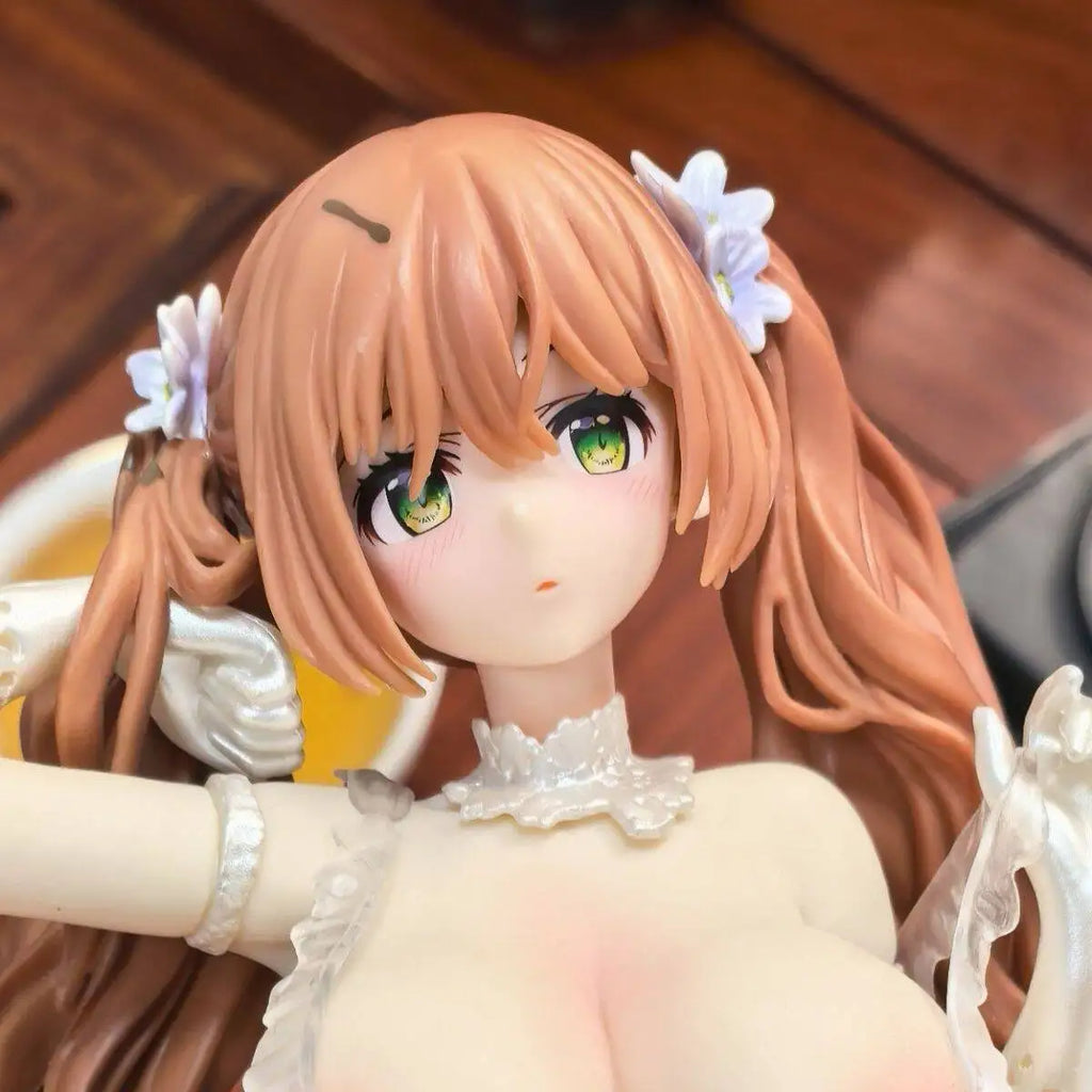 Anime Beautiful Girl Figure Motaro Boxed Collectible Desktop Chassis Ornament Trendy Toy Gift For Adult Home Decor Display