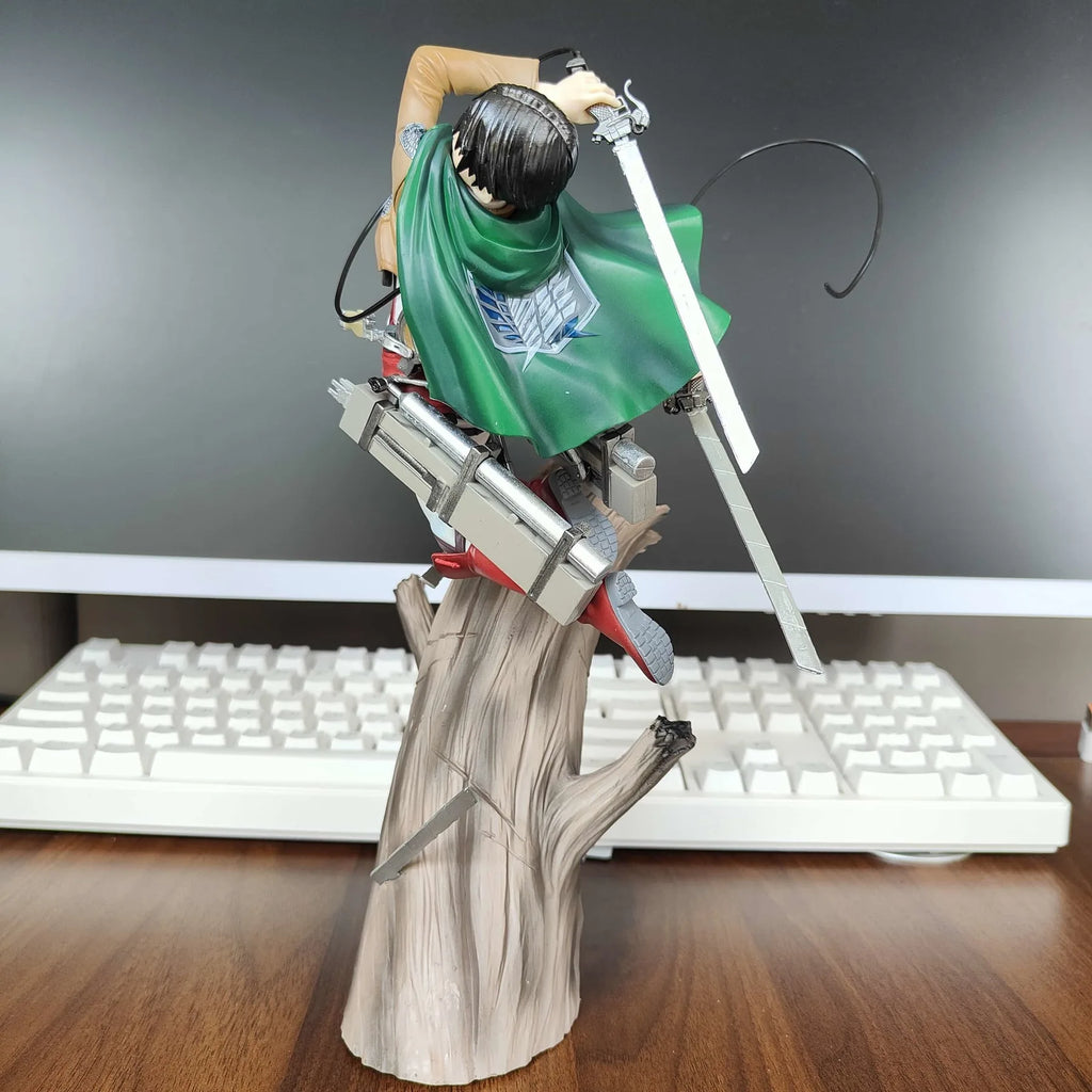 Angriff auf Titan Artfx J Levi Mikasa Ackerman Ver. PVC-Actionfigur Anime-Figur Modell Spielzeug Sammlung Puppe Junge Geburtstagsgeschenk