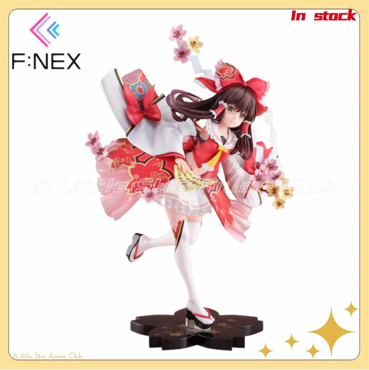 In Stock Original  F:NEX Oriental Project Hakurei Reimu  1/7 Animation Figure Model Collection Gift Toys