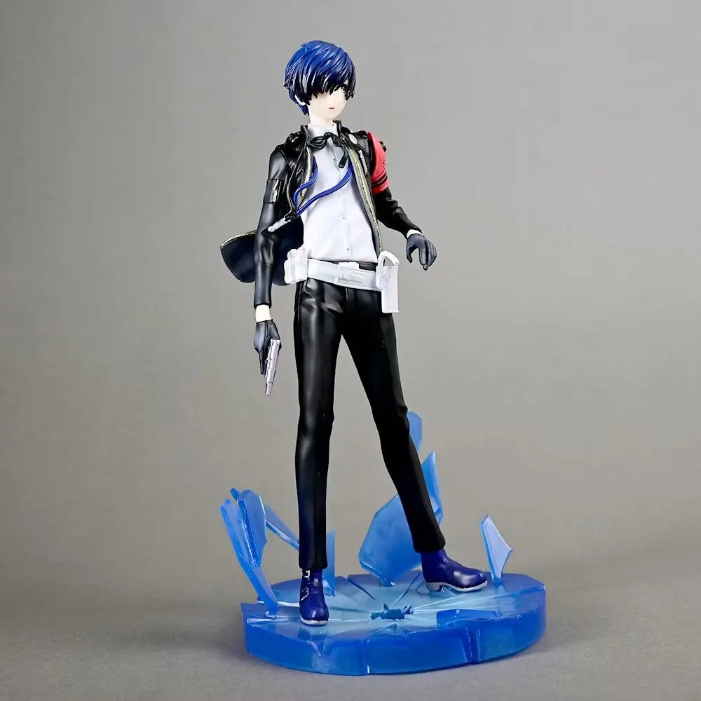21cm Persona 3 Protagonist Yuuki Makoto 1/8 Remastered Figure Model Boxed Ornament Ready in Stock Wholesale For friends gifts