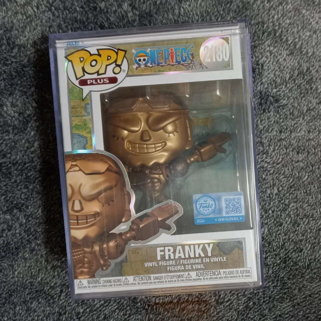One Piece 25th Anniversary Franky Nico Robin Vinyl Figure-Funko Pop Official Genuine Limited Edition Fans Toy Gift And Protector