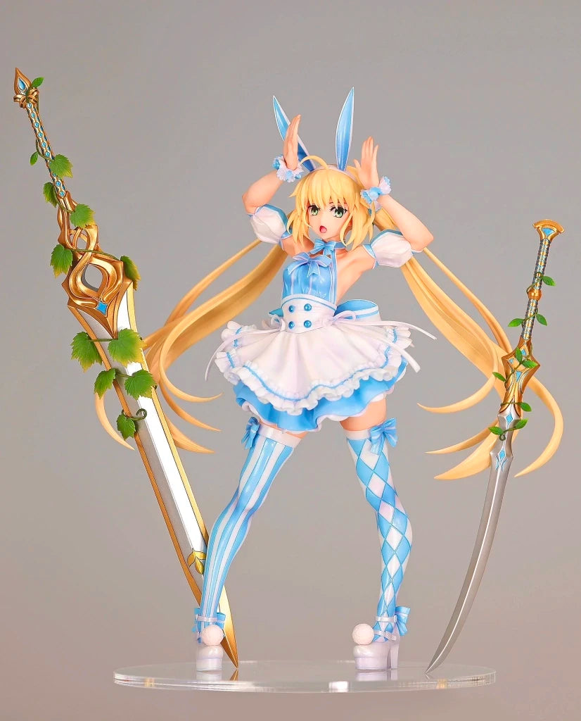 1/7 Anime Fate/Grand Order SABER Kit kawaii Resin GK DIY White Assembly GK Model Statue Toys doll Collection Gifts