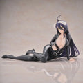 Banpresto 10cm Overlord Albedo Side Lying Anime Girl Figure Model Statue Boys Collection Desktop Decoration Ornament Toys Gifts
