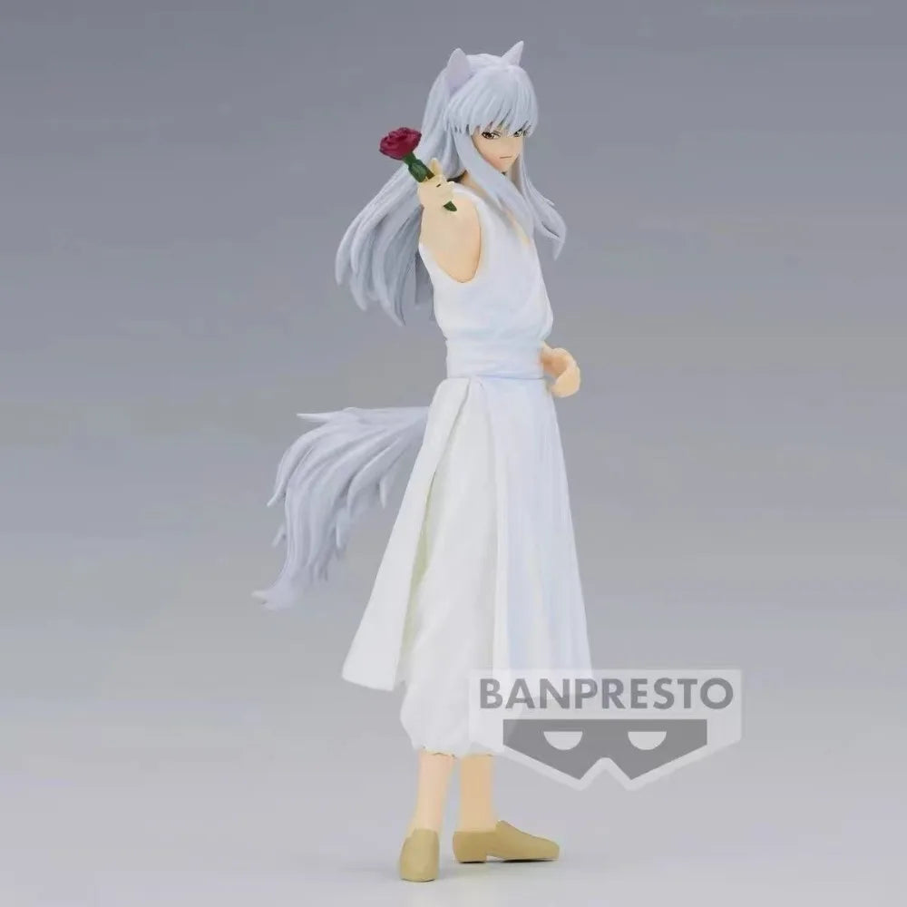 Оригинална фигурка Bandai Banpresto DXF Yuyu Hakusho Kurama и Youko Kurama от PVC, модел, аниме, настолен декор, играчка, подарък
