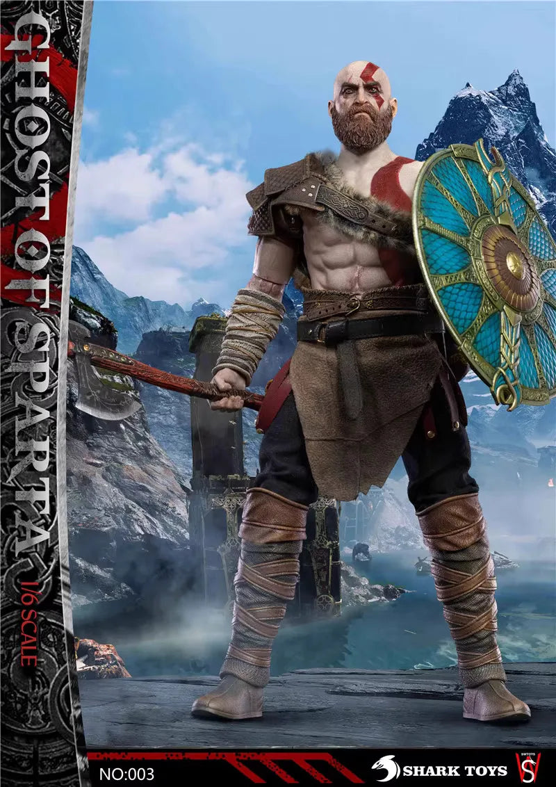 1/6 SWTOYS NO:003 Male Tough Guy Sparta Warrior 300 Soldier Full Set Moveable Action Figure For Fans Collectable