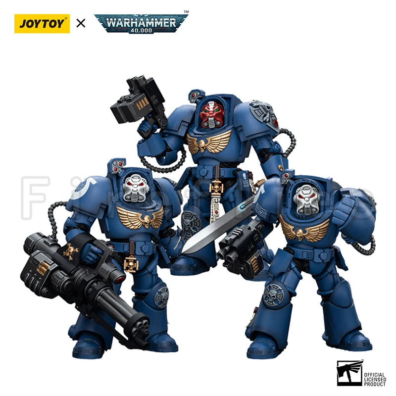 1/18 JOYTOY Action Figure 40K Ultramarines Terminator Squad Re-issue Version Anime Model