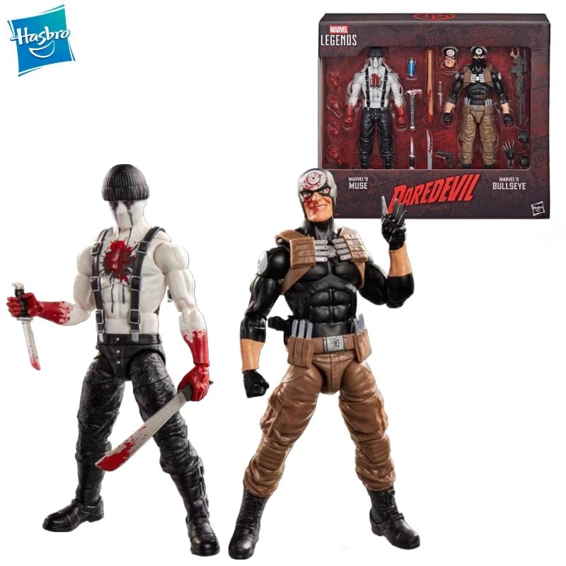 【Pre-sale June 2026】New Original Hasbro Marvel Legends Series MARVEL'S MUSE/MARVEL'S BULLSEYE Action Figures Gift Toys Model