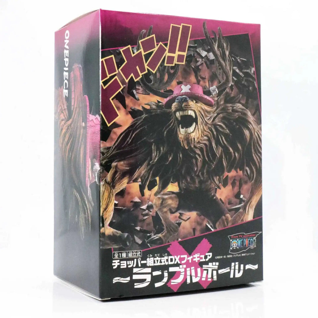 Anime One Piece Chopper Cartoon GK Modell Kinder Charm Spielzeug Modekollektion Dekoratives Ornament Kinder Jungen Geburtstag Weihnachtsgeschenk