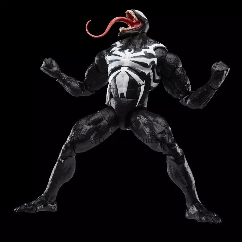 Marvel Spider-Man Venom Action Figure 26cm Collection Game Version Venom Figures PVC Movable Model Toys