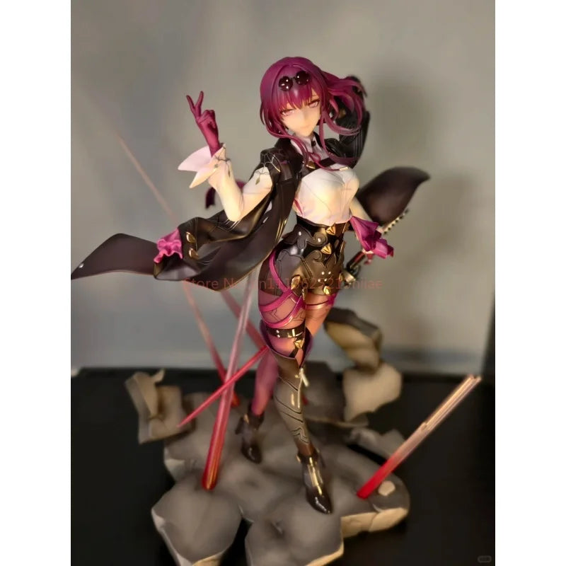MiHoYo Kafka Figure Honkai Star Rail 1/7 Scale Pvc Collectible Anime Game Statue For Adult Collection Desktop Decoration
