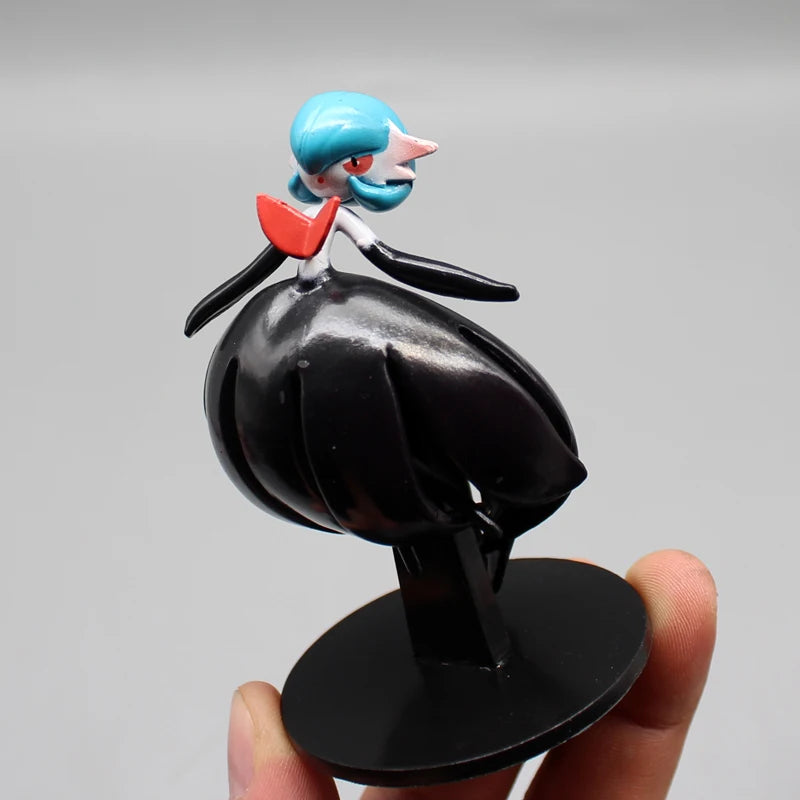 8.5cm Gardevoir Two Colors Popular Anime Figure Model Gk Statue Boys Collection Desktop Decoration Ornament Toys Gifts