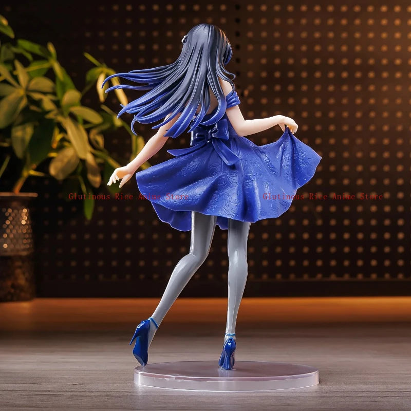 Labubu Anime Character Sakurajima Mai Lamp Children'sToy Labubu Clothes Model Sonny Angel Doll Doll Statue Original Collectibles