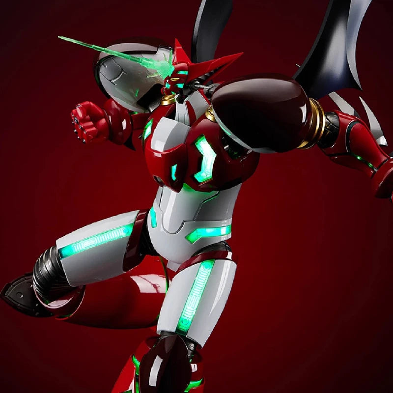 Moshow Blitzway 26cm Shin Getter 1 Assembly Model Kit Alloy Mecha Action Figures Articulated Robot Toy Premium Collectible Gift