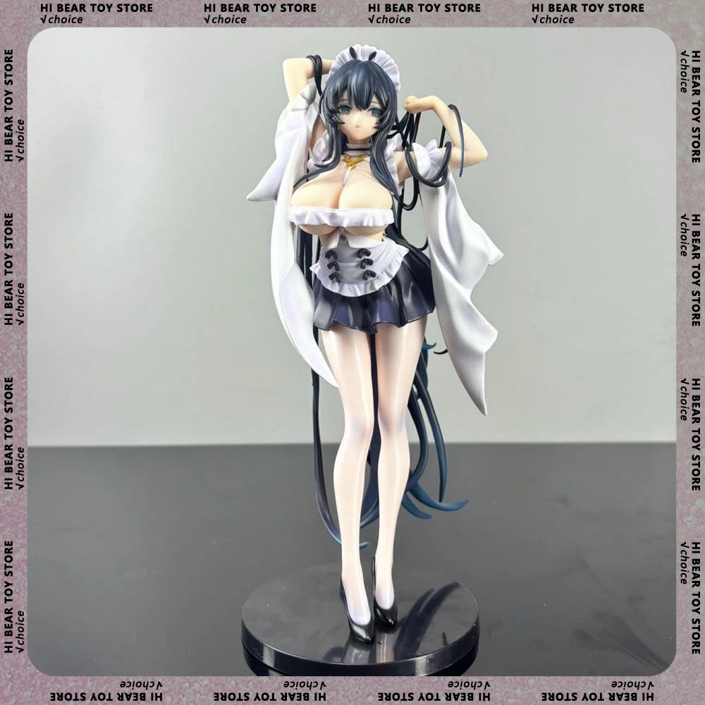 Azur Lane Figure Alice Glint Noshiro Anime Figures Beautiful Maid Figurine Pvc Action Model Toys Figure Collection Doll Gifts