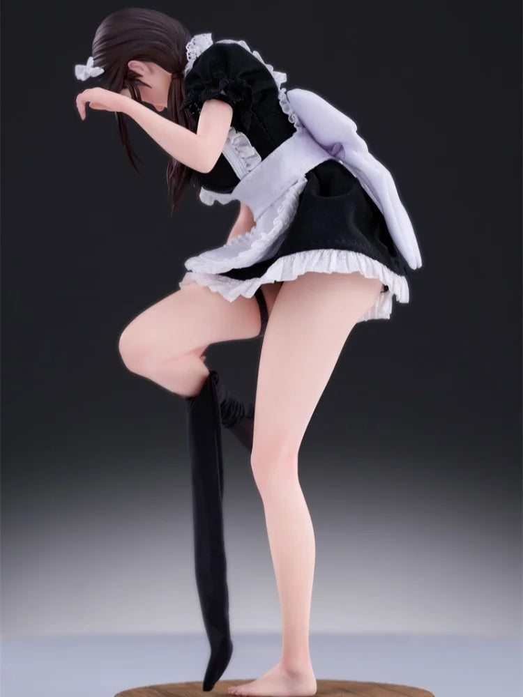 Authentic In Stock Bearpanda 1/6 Anime Figure  She Is Real Maid Figurine Modle Hyper-Realistic Statue Gifts