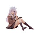 1pc Devil's Journey Sweater Elaine Hand made Cartoon anime Beautiful Girl Chassis Desktop Decoration Model Gift