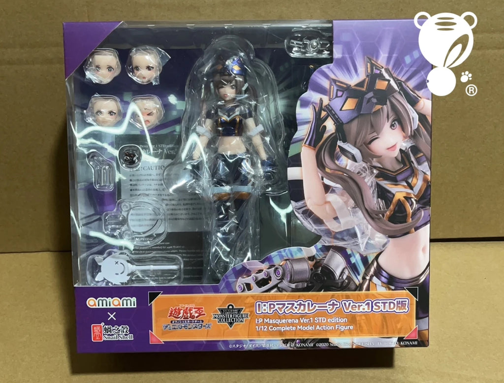 Original Snail Shell AmiAmi "Yu-Gi-Oh" Cardcaptor Lena DX Version 1/12 Figure