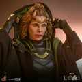 Hot Toys Marvel Loki Sylvie 1/6 Scale Collectible Action Figure Female Loki Movie Character Model For Marvel Collectors And Fans