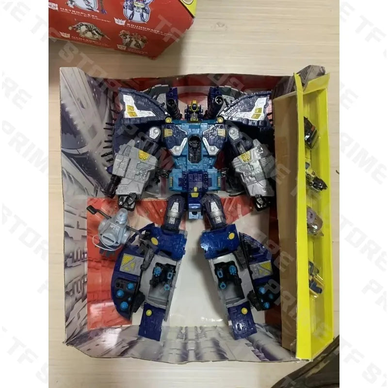 Original Hasbro Transformation Toy Primus Cybertron-Series Invincible Class Action Figure Toy Collection Gift