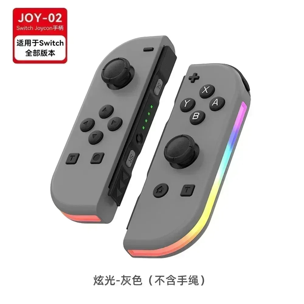 2026 New for Joycons Gamepad for Switch Bluetooth Wireless Controller Joystick with Trubo Video Game Consoles