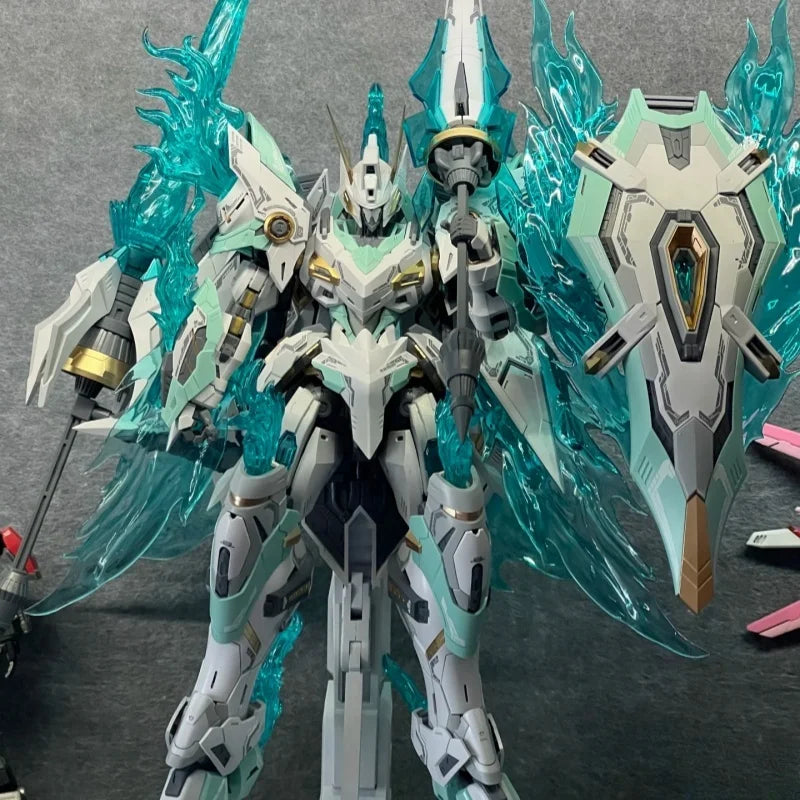 1/100 Snaa Yr04 Figures Fpaa Fire Lord Assembly Model Kit Firelord Particle Awakening Armament Action Figure Toy Customized Toys