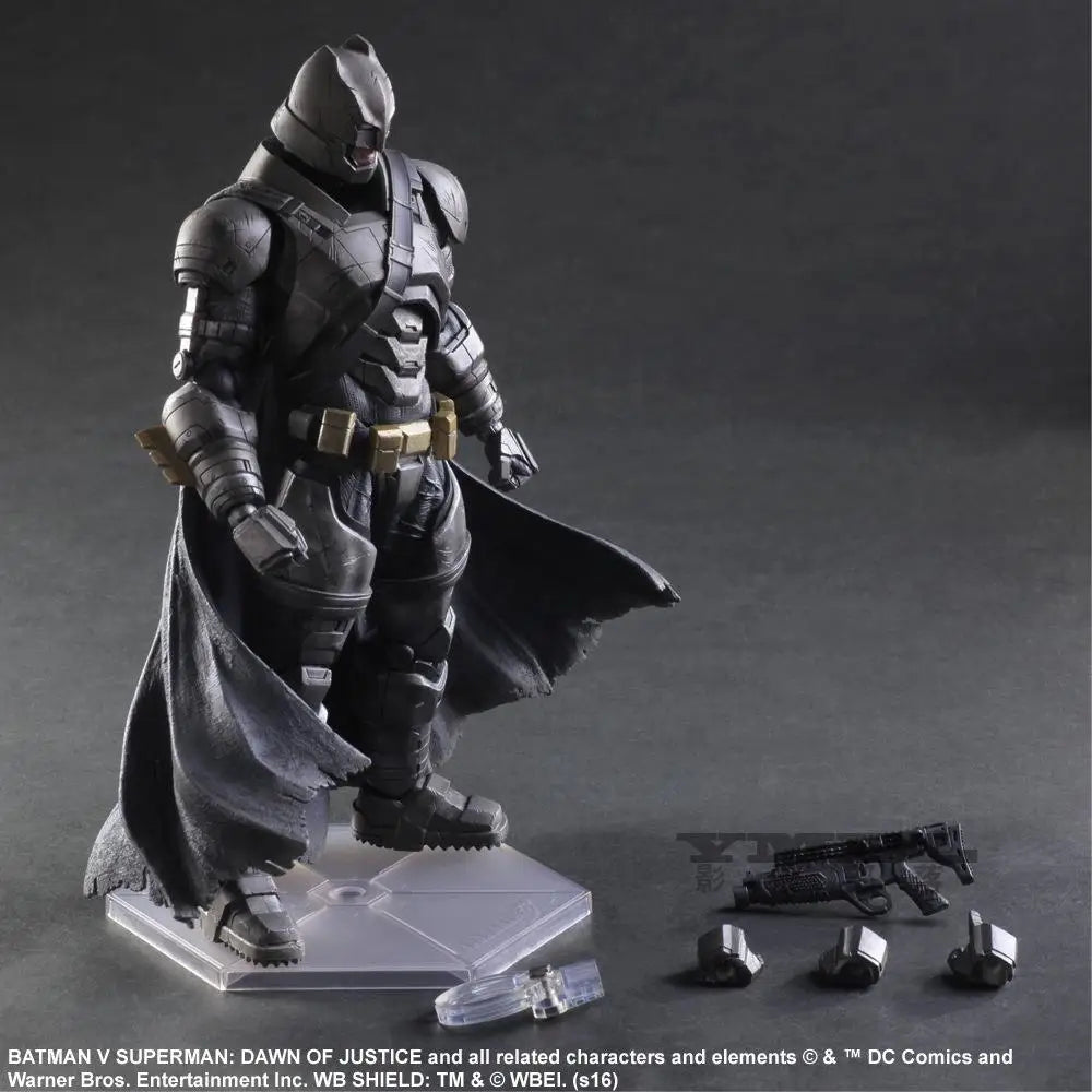 Fondjoy 2nd Batman Spartan Warrior Action Figure VARIANT Joints Movable PVC Collection Model Doll Anime Figures Play Toys Gifts