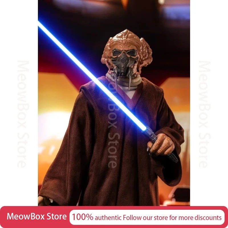 In Stock Original HOTTOYS HT 1/6 MMS785 Plo Koon Action Figures Star Wars:Episode III-Revenge Of The Sith Collectible Model Toy