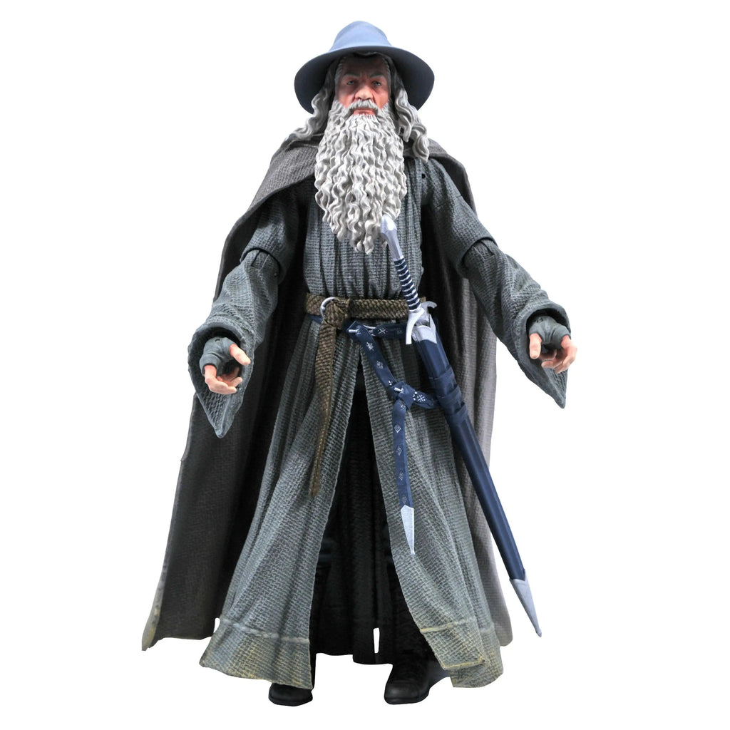 product in stock genuine DST The Lord of the Rings Nazg û l Gandalf Saruman Lutz reinforced orc 7-inch movable doll holiday gift