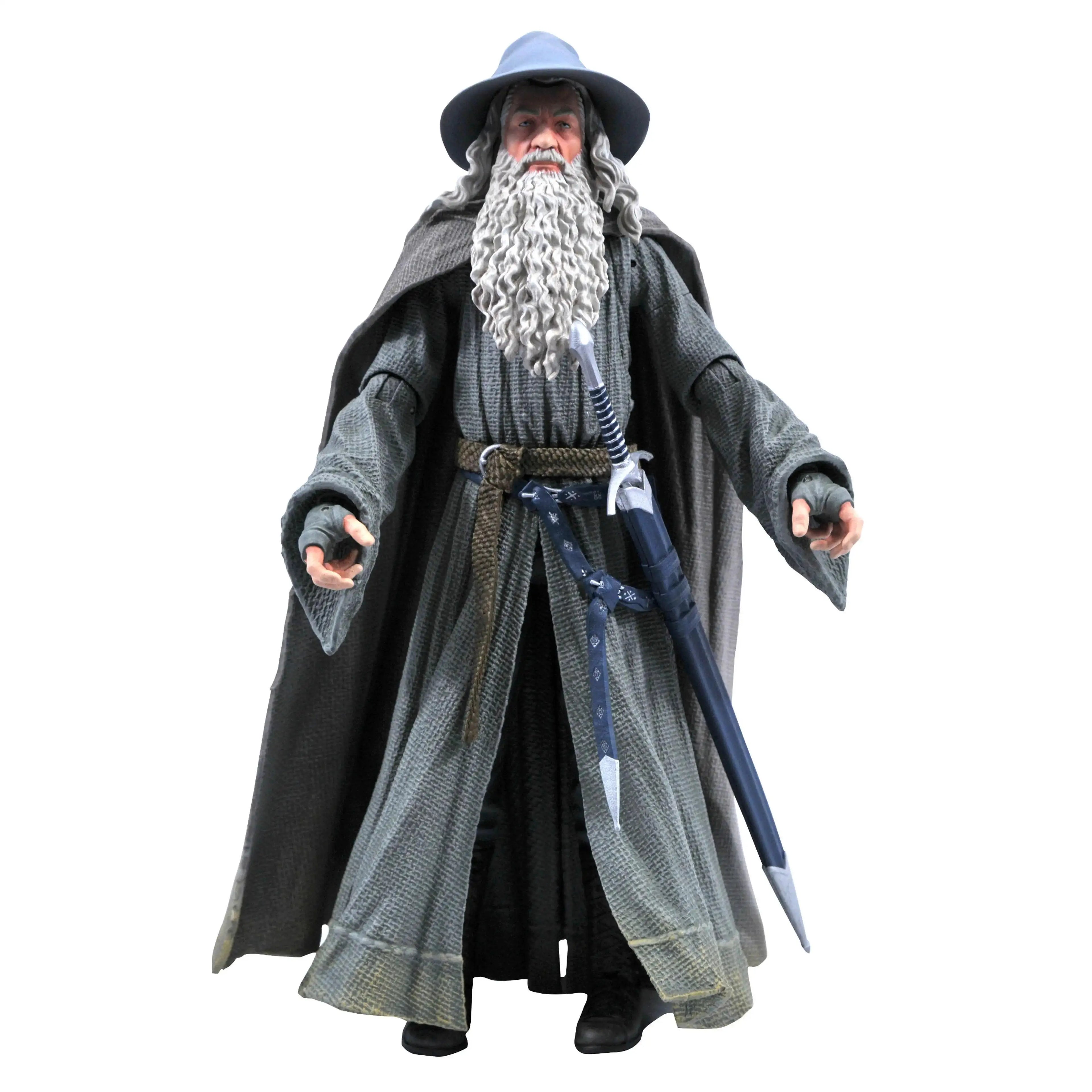 product in stock genuine DST The Lord of the Rings Nazg û l Gandalf Saruman Lutz reinforced orc 7-inch movable doll holiday gift