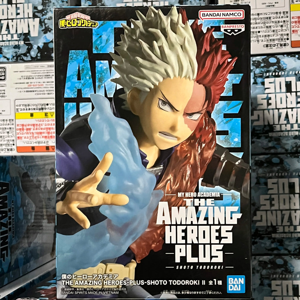 Original BANDAI My Hero Academia Mirko THE Amazing Heroes Plus Action Figure Toy Boku no Hero Academia PVC Model Collection Doll