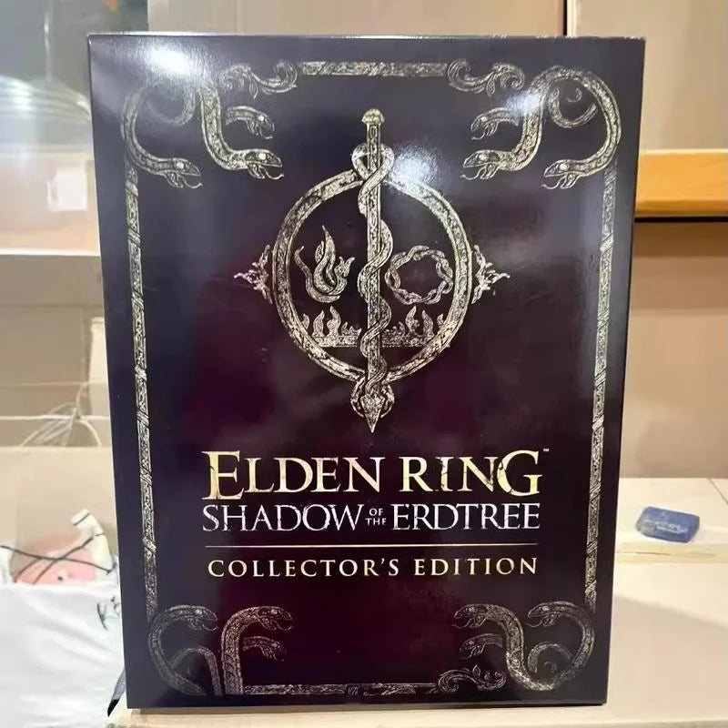 New Elden Ring Figures Shadow Of The Erdtree Messmer Action Figures Pvc Figurine Statue Collection Desk Decoration Birthday