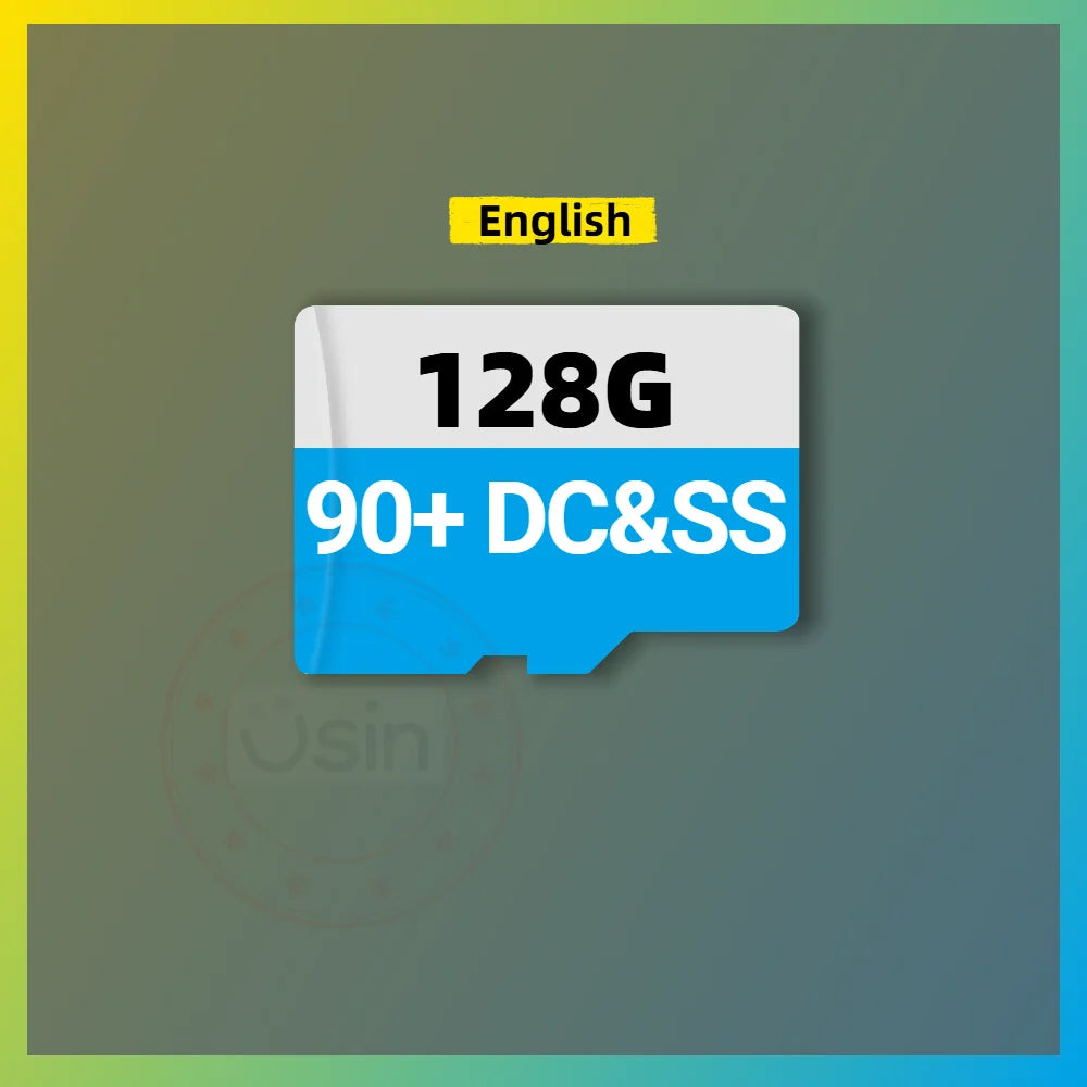 Game SD Card For Anbernic RG477M RG 477M Gaming Console Memory TF Retro Games Portable Handheld Gaming Plug&play 1TB 512G 256G