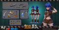 TUNSHI STUDIO METAL SLUG TS-012 1/12 Scale Female Soldier Leona 14.5cm Full Set Collectible Action Figure Model Doll