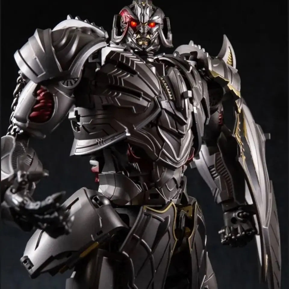 Black Mamba BS02 BS02S Transformation Galvatron Megotroun  Oversize KO UT R-03 Movie Alloy Action Figure Robot Deformation Model