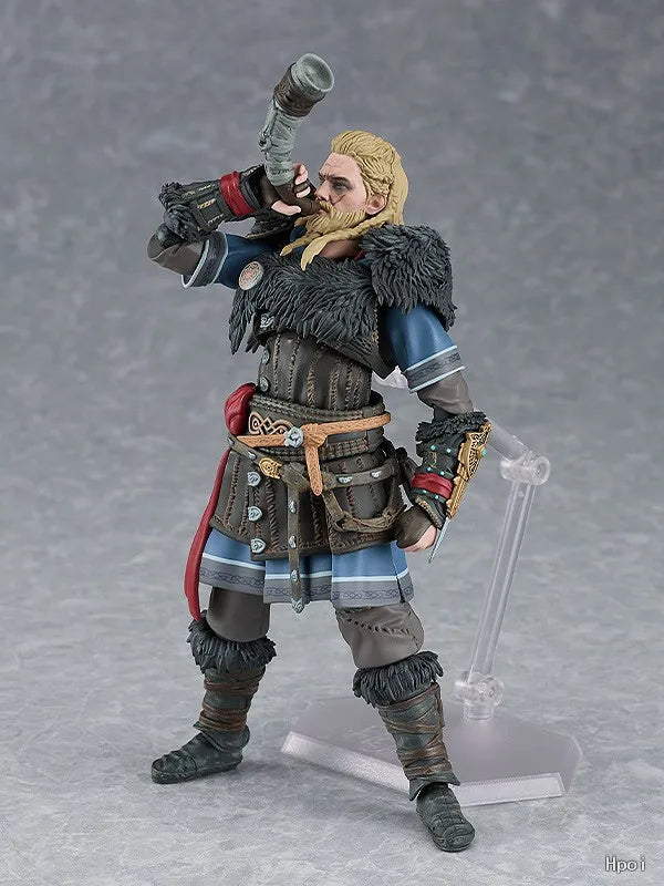 Max Factory Figma SP-160 EIVOR From ASSASSIN'S CREED: VALHALLA Anime Action Figure Model Kit Highly Detailed Multi-accessory