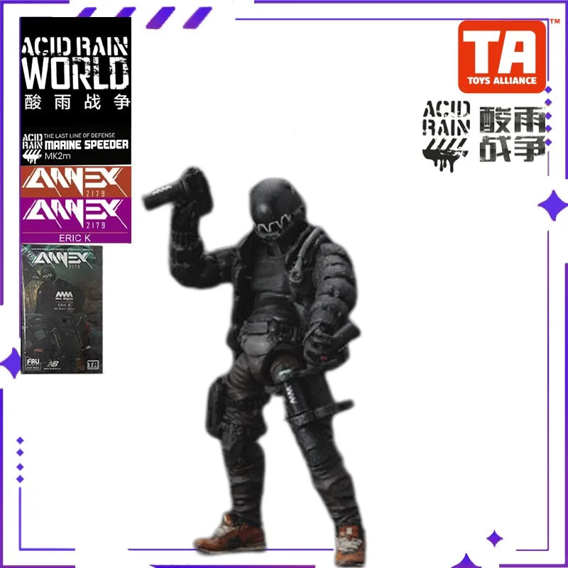 [In Stock] Acid Rain War Original Limited Edition 2179 1/18 3.75 FAV-BS01 Eric K BS02 BS03 Motorcycle Mobile Soldier Model Toy